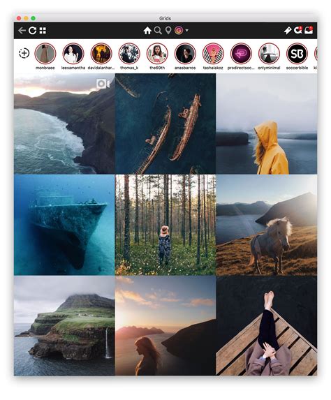 Grids Experience Instagram In Beautiful Way On Your Desktop