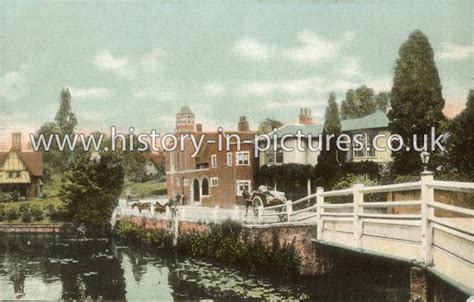 Street Scenes Great Britain England Essex Bocking Franciscan