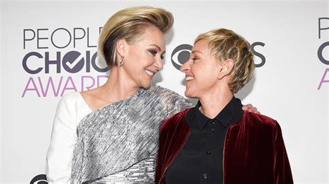 Ellen Degeneres And Portia De Rossis Relationship Timeline