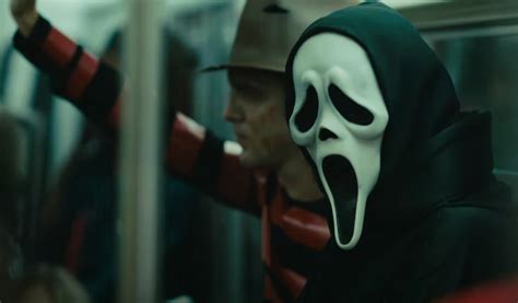 Scream 6 Trailer Easter Eggs — All Horror Characters On Subway