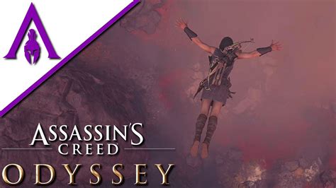 Assassins Creed Odyssey 100 Sprung In Vulkan Let S Play Deutsch