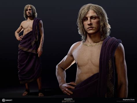 Assassin S Creed Odyssey Character Team Post