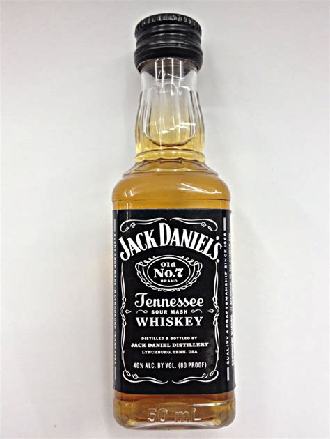 Jack Daniels Mini Bottles