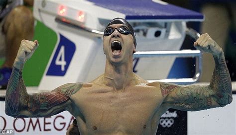 Anthony Ervin Becomes The Oldest Swimmer Ever To Win Olympic Gold Olympics Team Usa Swimmer