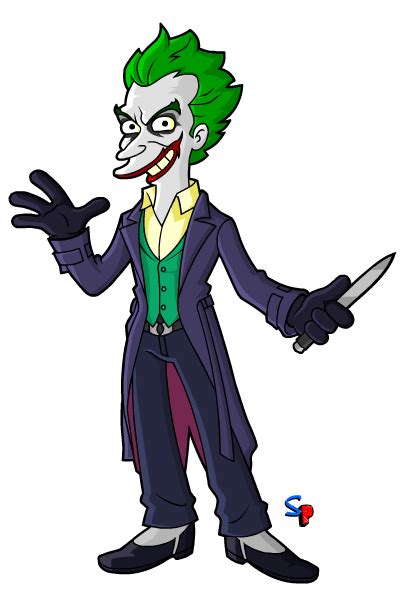 Springfield Punx Arkham Origins Joker