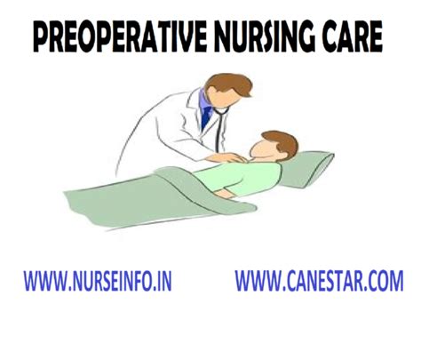 Preoperative Nursing Care Nurse Info Preoperative Nursing Care