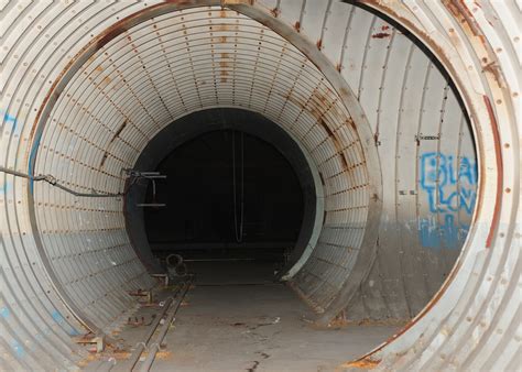 Cold War relics: Deactivated Titan 1 missile silos surround Beale