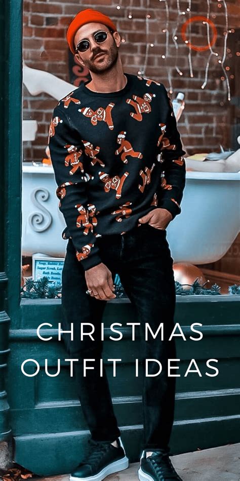 Last Minute Christmas Outfit Ideas For Men 2019 With Images