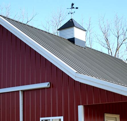 Metal roofing & metal siding trims are very important components for a permanent, long lasting installation. Trim For Metal Roofing