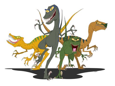 Raptor Squad By Arta01 On Deviantart