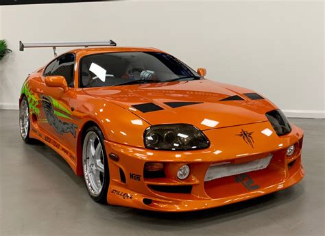 Fast And Furious Toyota Supra Replica Looks Just Like The Movie Car