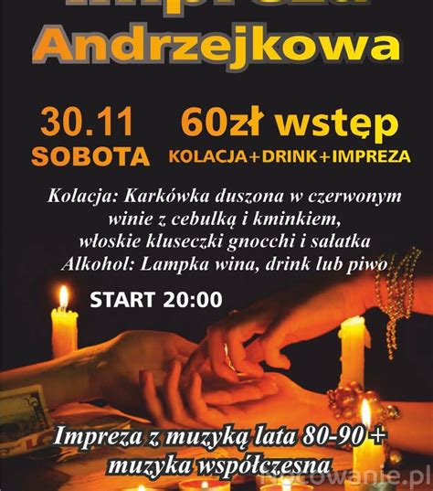 Andrzejki W Krakowie Z Muzyką Z Lat 80 I 90