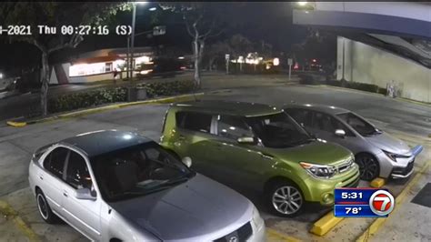 Police Release Surveillance Video Of Fatal Fort Lauderdale Hit And Run