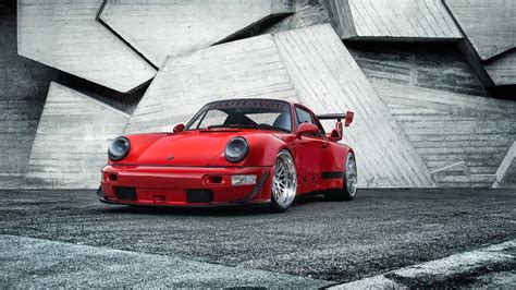 El Salvaje Porsche 911 964 Turbo De Rwb Es Todo Un Clásico Actualizado
