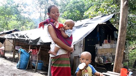 Myanmar Teacher Struggles In Camp Near Thai Border Following Junta