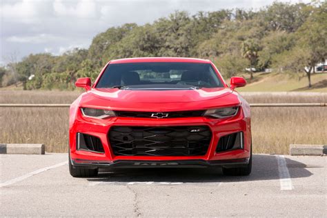 2017 Chevrolet Camaro Zl1 First Drive Review Too Fast To Be Fun