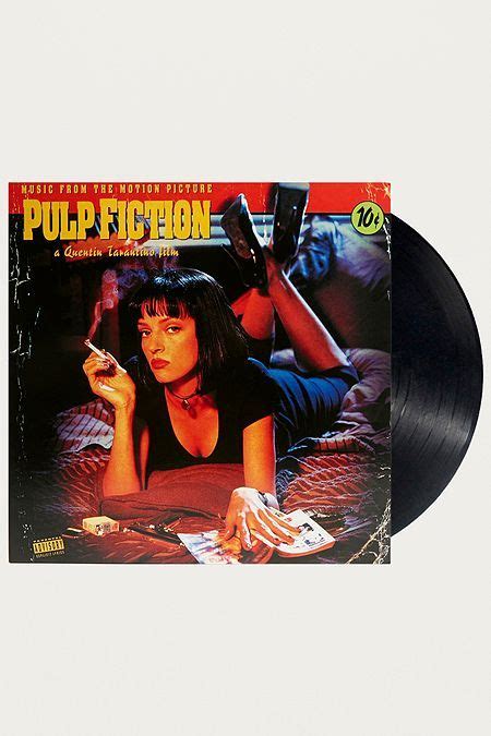 Various Artists Pulp Fiction Music From The Motion Picture Lp Pulp Fiction Pulp Fiction