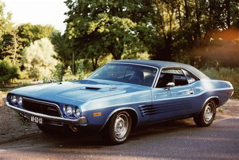 1972 Challenger Classic Dodge Muscle Cars Wallpapers