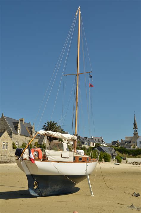 Free Images Sea Boat Tide France Vehicle Mast Marina Port