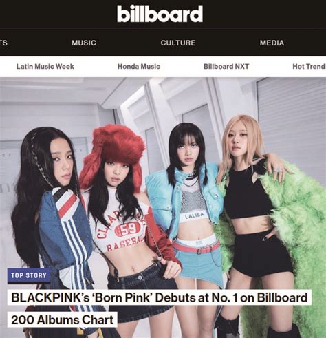 Blackpinks Second Album Born Pink Earns Rave Reviews On Billboard