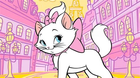 50 Cartoon Pink Cats Wallpapers Download At Wallpaperbro Cartoon Cat Iphone Wallpaper Cat