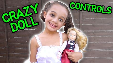 crazy doll is controlling eva body switch up dollmaker is back escaping the crazy doll youtube