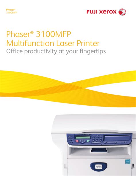 Xerox phaser 3100mfp now has a special edition for these windows versions: Draivers Phaser 3100Mfp : Phaser 3100mfp Black And White ...