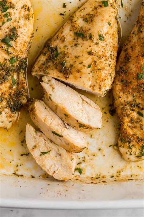juicy baked chicken breast [step by step video] the recipe rebel