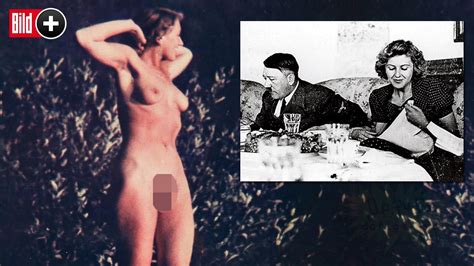 アドルフ・ヒトラーの妻、エヴァ・ブラウンの裸の写真が発見される ポッカキット