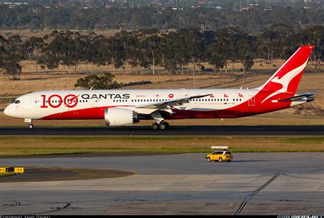 Boeing 787 9 Dreamliner Qantas Aviation Photo 5799277