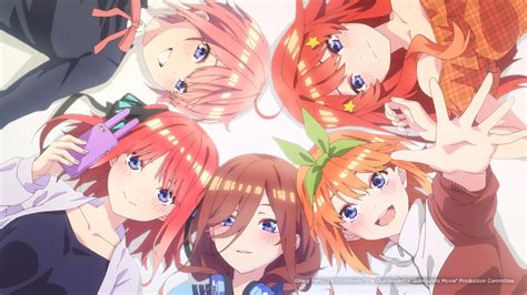 The Quintessential Quintuplets Movie Dubbed Alamo Drafthouse Cinema
