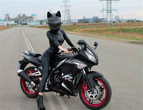The cat ear helmet upgrade is a flexible rubber addition that is attached with 3m tape. Cat Ear Motorcycle Helmets | biker world | Badass ...