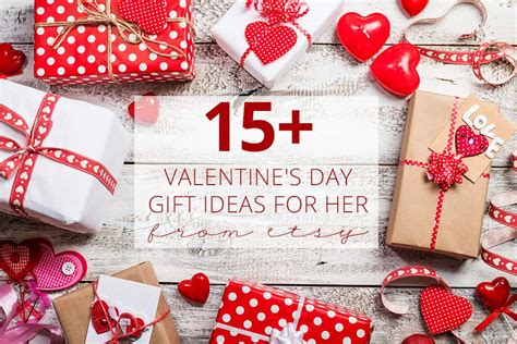 Finding the perfect valentine's day gift for your girlfriend, wife, mom, or whoever the important woman in your life is, is not always the easiest. 15+ Valentine's Day Gift Ideas for Her From Etsy