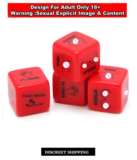 Sex Dice Adult Games Sex Dice Glow Funny Adult Toys Couple Lovers Games