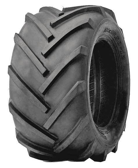 Hi Run Lawngarden Tire 23x105 12 2 Ply 23x105 12 Rubber Wd1054