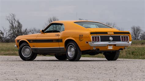 1970 Ford Mustang Mach 1 Twister Special S226 Indy 2019