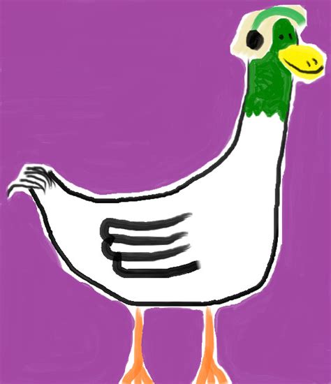 Pewdiepie The Duck By Chesirecat49 On Deviantart