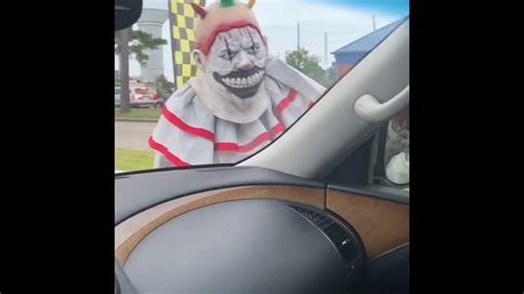 Haunted car wash fun