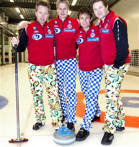 New Norwegian Curling Pants Pic