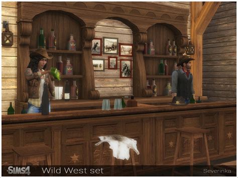 The Sims Resource Wild West Set