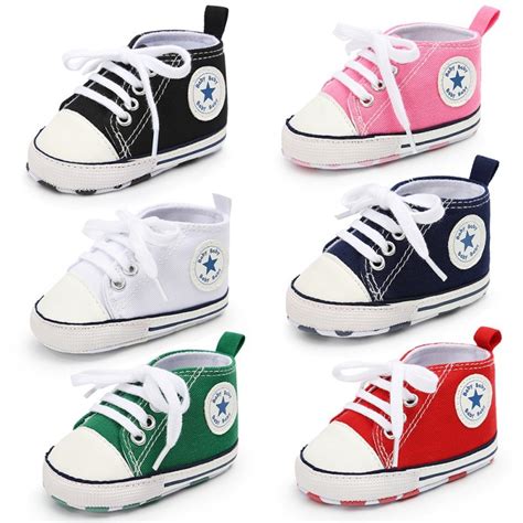 Toddler Kids Boys Girls Canvas Sneakers High Top Lace Up Casual Walking