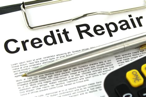 Credit Repair Finance Image