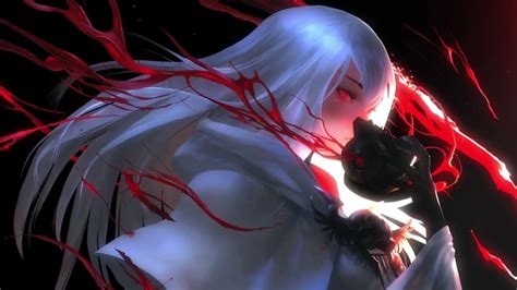 Anime Girl With Blood Sự Huyền Bí Và Sức Mạnh Trong Nét Đẹp