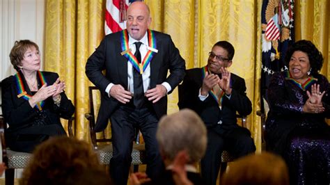 Billy Joel 4 Others Receive Kennedy Center Honors Fox News