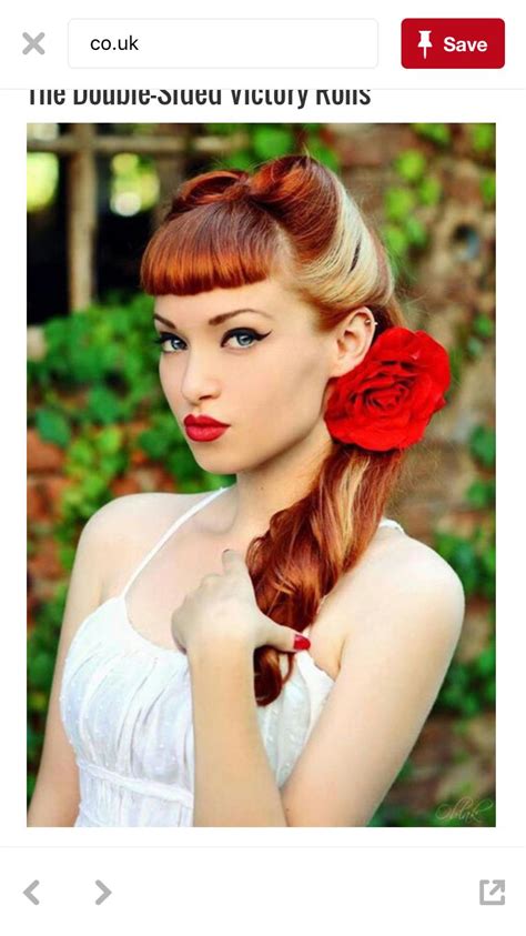 Pin By Tina Cracknell On Hairstyles Retro Hairstyles Easy Vintage