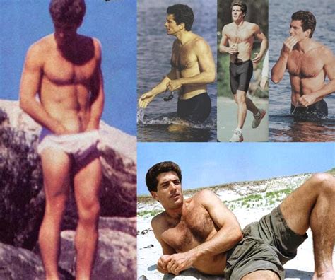 EXCLUSIVE John F Kennedy Jr Naked