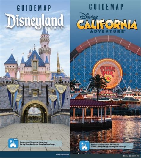 Welcome Home New Maps Are Here Disneyland Resort Guide Maps