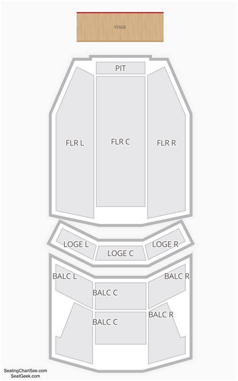 Pantages Theatre Minneapolis Seating Chart Seating Charts And Tickets