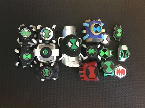 Every Omnitrix Ive Made These Past Three Months Rben10