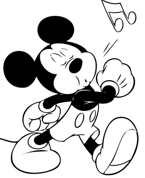 Mickey Mouse Sketch Mickey Mouse Drawings Mickey Mouse Sketch